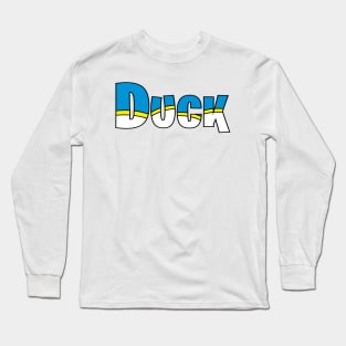 Duck do Long Sleeve T-Shirt